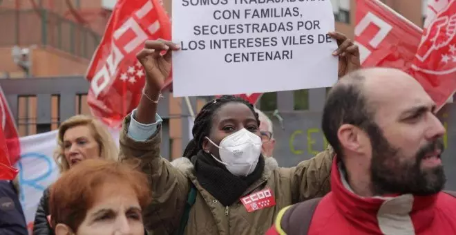 Residencias públicas en Madrid: trabajadores que no cobran sus salarios