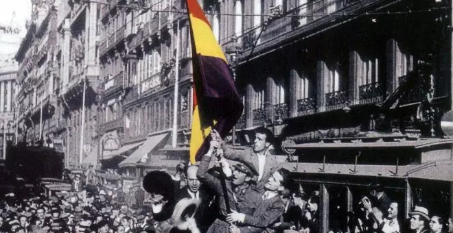 Sangre española en abril de 1931