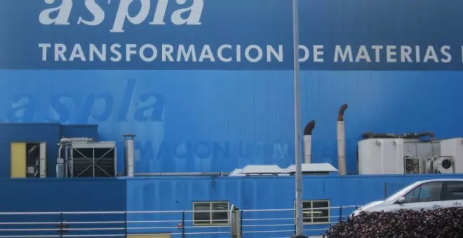 Los trabajadores de Aspla se manifestarán el lunes en Torrelavega