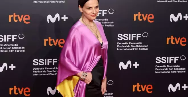 Juliette Binoche recibirá el Goya Internacional en Sevilla