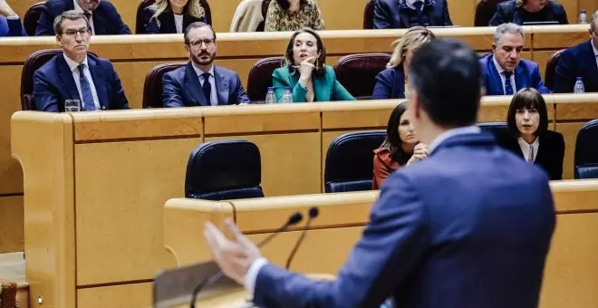 El PSOE estrena su Comité contra los bulos de la derecha corrigiendo a Feijóo y Sémper sobre derechos de las mujeres