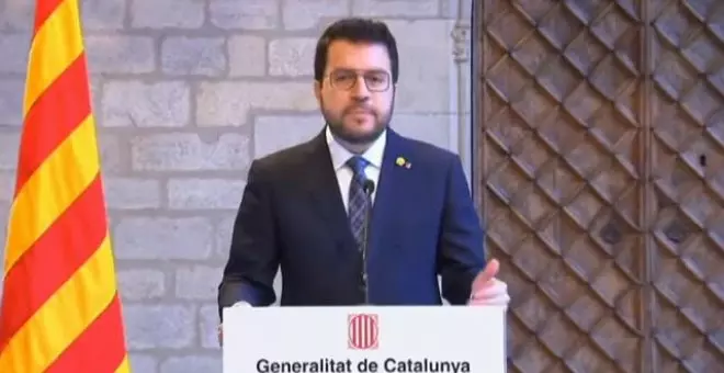 Aragonès insiste en que el acuerdo de presupuestos no diluye la mayoría independentista