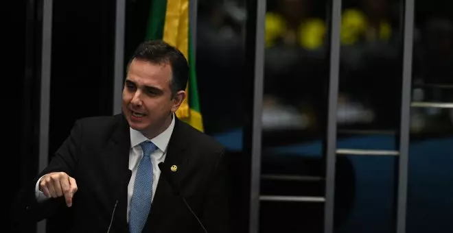 Rodrigo Pacheco es reelegido como presidente del Senado de Brasil frente al bolsonarista Rogerio Marinho