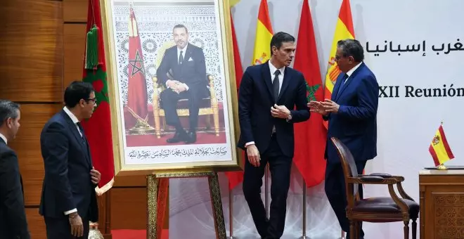Sánchez evita hablar del Sáhara en una cumbre con Marruecos sin Mohamed VI ni preguntas de la prensa