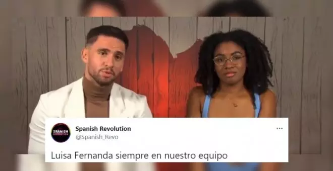 El elegante zasca de Luisa Fernanda al 'machirulo' de 'First Dates' que representa la voz contra la masculinidad tóxica