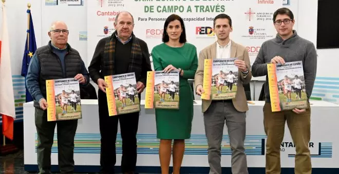 Santander acogerá el campeonato de España de campo a través para personas con discapacidad intelectual