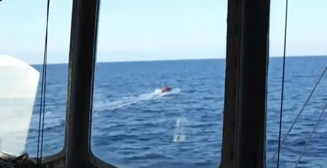 La ONG alemana Sea-Eye rescata a más de un centenar de inmigrantes en el mediterráneo