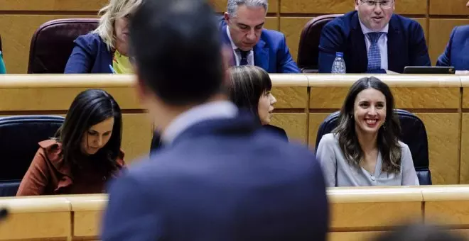 El PSOE pospone la presentación de la reforma de la ley del 'solo sí es sí' para apurar la negociación con Podemos