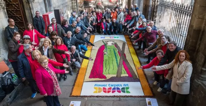 Un projecte català de catifaires de flors rep el suport de la Comissió Europea per expandir-se a altres països