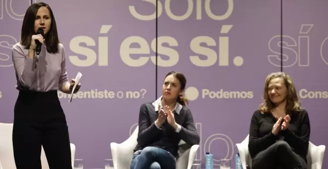 Ione Belarra pide poner el foco sobre los beneficios de la banca: "Son unos codiciosos y avariciosos"