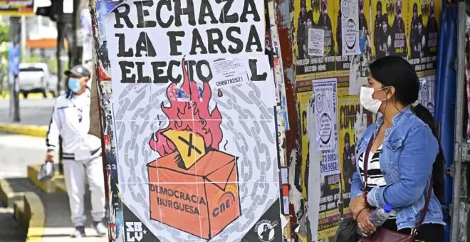 Asesinan a un candidato a alcalde en Ecuador en vísperas de las elecciones locales