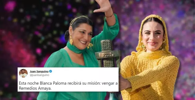 Blanca Paloma volverá a llevar el flamenco a Eurovisión y las redes recuerdan la incomprensión que sufrió Remedios Amaya