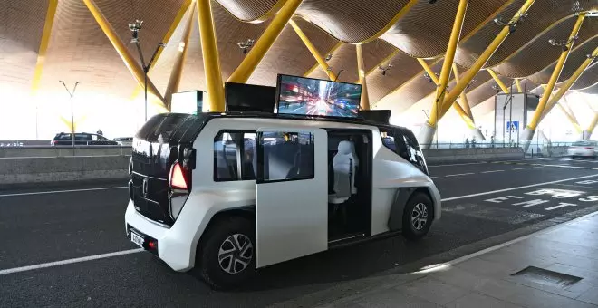 Llega a Madrid el Miner, un revolucionario concepto del servicio de taxi eléctrico