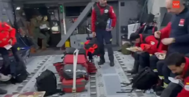 Ya están en Turquía los equipos españoles de búsqueda y rescate