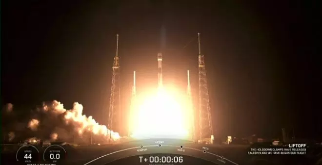Hispasat lanza al espacio su último satélite