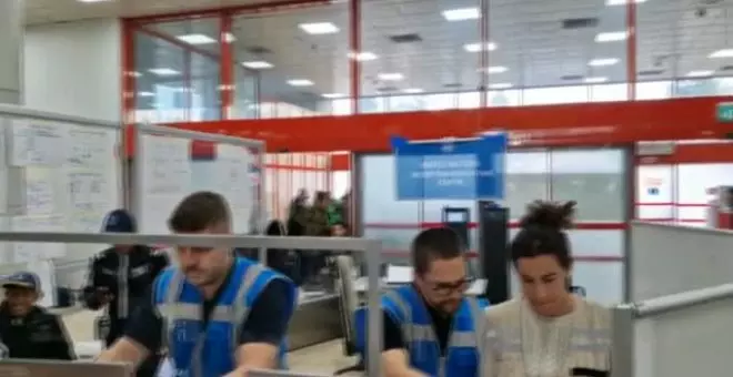 Los equipos de rescate españoles ya están en la zona de la catástrofe que se les ha asignado