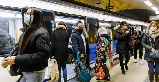 El Gobierno aprueba el fin de las mascarillas en el transporte público