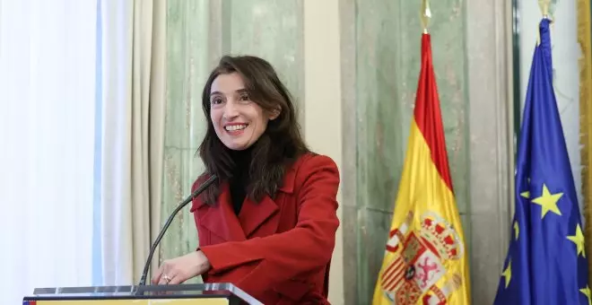 Pilar Llop, ministra de Justicia: "La víctima tiene muy fácil probar que hubo violencia, solo con una herida ya puede"