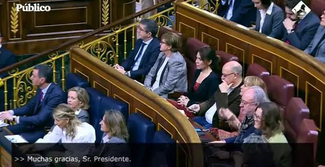El PSOE denuncia que un diputado de PP ha amenazado a Sánchez en el Congreso