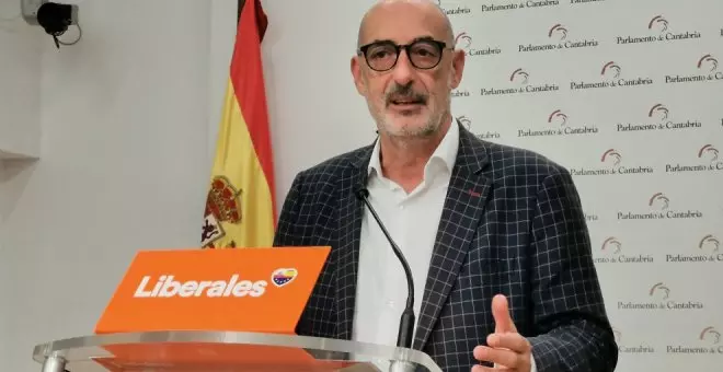 Un "humorista", líder de Cs y candidato a la Presidencia de Cantabria