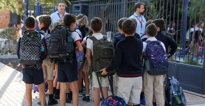 El absentismo escolar despunta en los barrios pobres de Madrid: "Tienes menos oportunidades por nacer en la periferia"