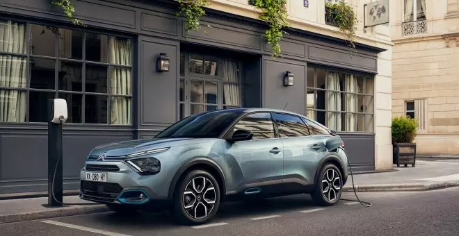 Citroën lideró las ventas de coches eléctricos en España en el mes de enero