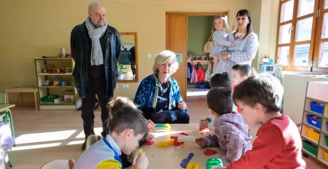 Educación y Ayuntamiento invierten 54.000 euros en obras de mejora en el colegio Villasuso