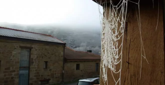 Mínimas de hasta -6 grados ponen a Cantabria en riesgo esta madrugada