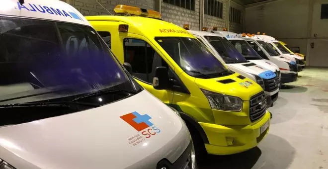 USO denuncia la "opacidad" del SCS en el concurso de adjudicación del servicio de ambulancias