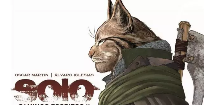 Álvaro Iglesias presenta la segunda parte de 'Sólo, Caminos escritos'