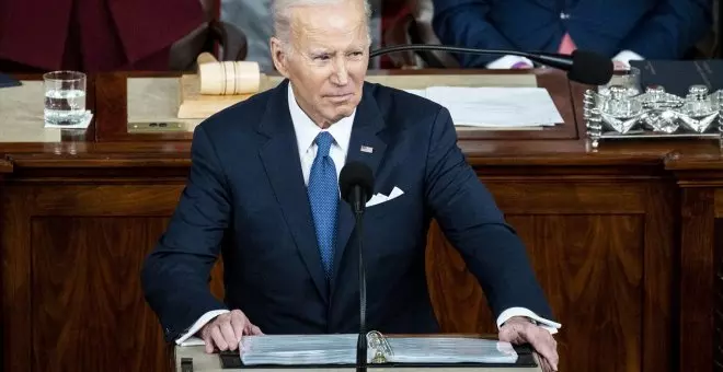 Joe Biden pide ante el Congreso subir los impuestos a las grandes fortunas: "El sistema fiscal no es justo"
