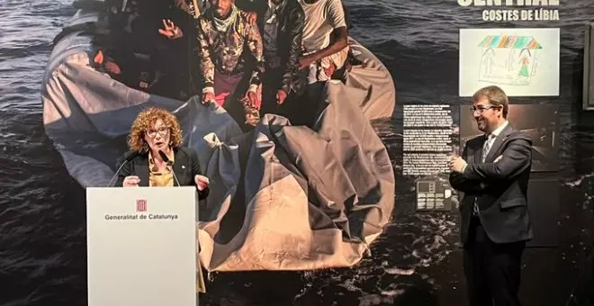 'Europa Fortalesa', una exposició sobre el drama de la migració per arribar a Europa