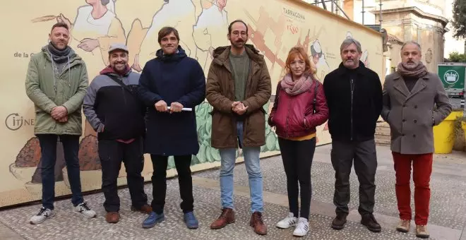 Tres nous murals urbans dignifiquen espais degradats de Tarragona
