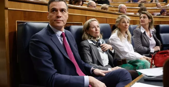 El Gobierno cierra una semana 'horribilis' en el Congreso con la tensión disparada entre PSOE y Unidas Podemos