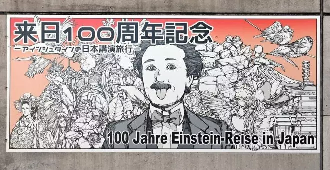 Einstein en Japón: de la teoría del sexo escandaloso a la propina millonaria