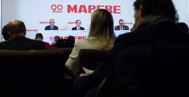 Mapfre gana 642 millones en 2022, un 16,1% menos por la mayor siniestralidad e inflación