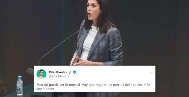 Rita Maestre denuncia los desorbitados precios del alquiler en Madrid: "Esto no puede ser lo normal"