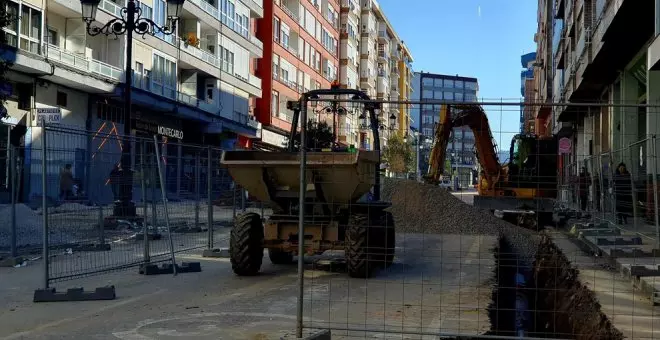 El Ayuntamiento reducirá la tasa de ocupación a los hosteleros de la calle Julián Ceballos