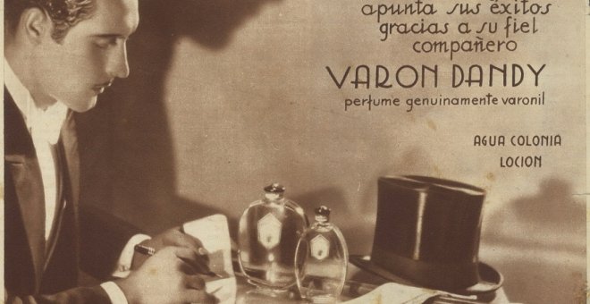 100 anys de Varon Dandy, el perfum que va trencar estereotips