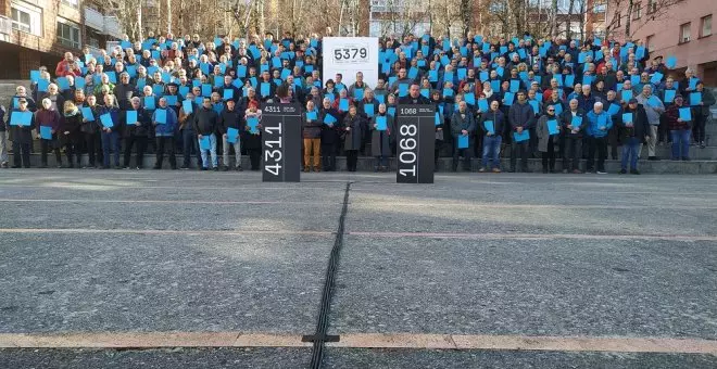 'Carpetas azules' para exigir la reparación de las 5.379 personas torturadas en Euskadi