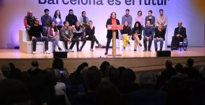 Jordi Martí i Janet Sanz seran els números 2 i 3 de Colau a la continuista llista de Barcelona en Comú per a les municipals