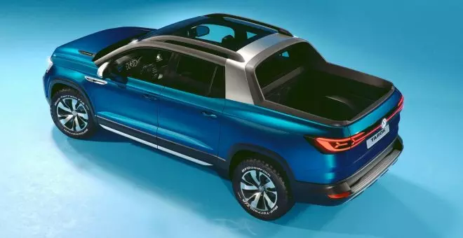 "Eso es seguro": Volkswagen tiene claro que si lanza una pick-up no será diésel ni gasolina