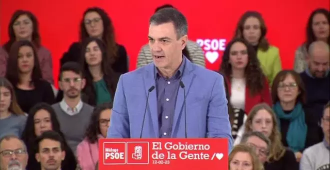 Sánchez pide "coherencia" a la patronal para evitar las "dobles varas de medir"
