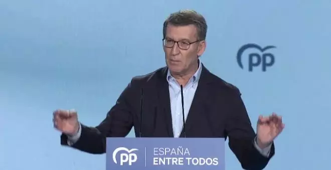 Feijóo dice que la ley del 'Sólo sí es sí' es "la chapuza legislativa más intensa de la democracia española"