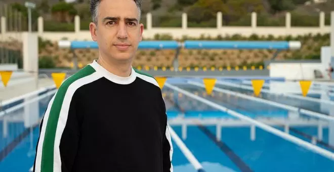 Andrés Lomeña: "Uno se va de la natación pensando que es un fracasado"