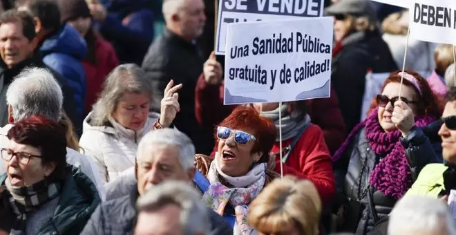 Así te hemos contado en directo la manifestación por la sanidad pública en Madrid