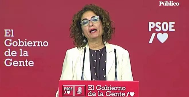 El PSOE avisa al PP tras la manifestación contra Ayuso: "La sanidad no se vende a las empresas de unos pocos"