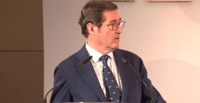 Garamendi sobre su sueldo: "Es un tema independiente, de una actividad independiente y de una organización independiente"