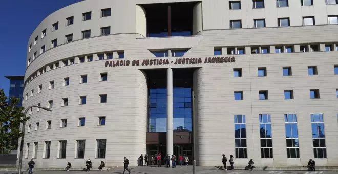 La Audiencia de Navarra rechaza rebajar la pena de prisión a un condenado por violar a su pareja