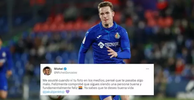 El aplaudido mensaje del entrenador Míchel González después de que Jakub Jankto hiciera pública su homosexualidad